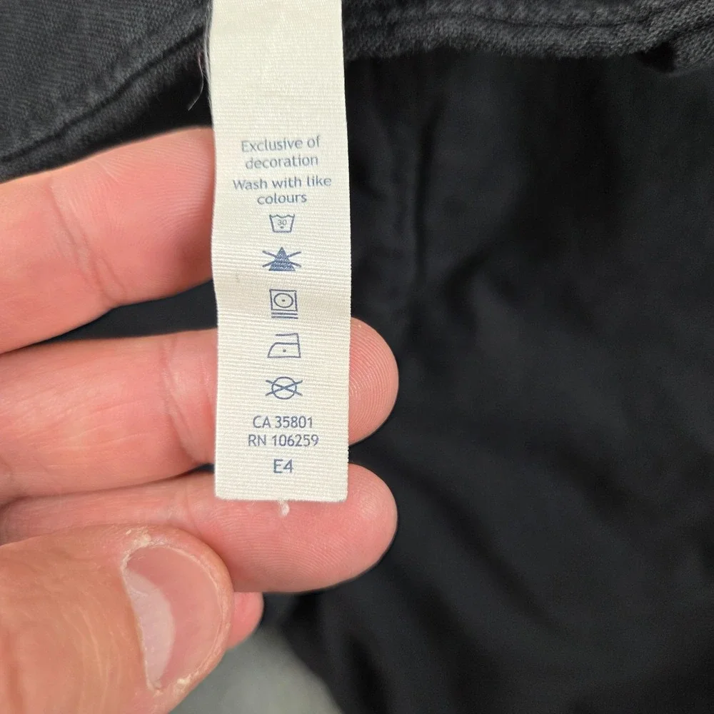 Lululemon Short Mens‎ 34 Black Commission Sport Athleisure Golf Preppy Casual